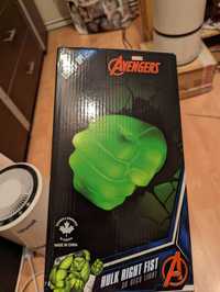 Lampa 3d Avengers Hulk Right Fist