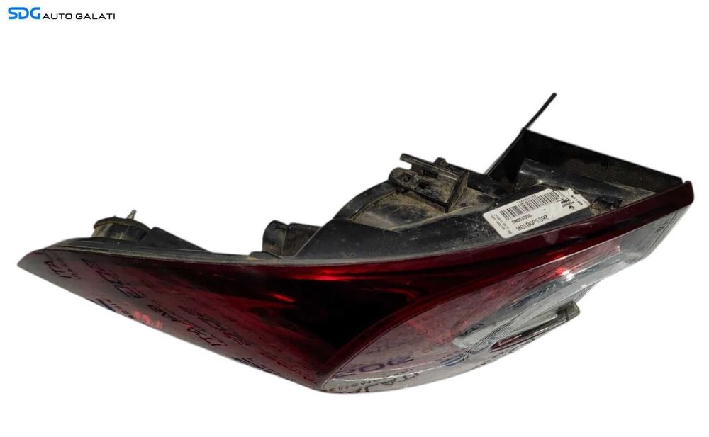 Stop Lampa Tripla Dreapta de pe Aripa Caroserie Renault Megane 3 Grandtour Break Combi 2008 - 2015 [L4796]