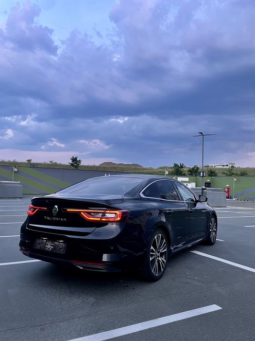 Renault Talisman Initiale Paris - Panoramic, incalzire in volan