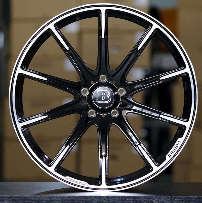 24 КОВАНИ джанти BRABUS W464 W465 X167 W167 C167 W463A Monoblock Z