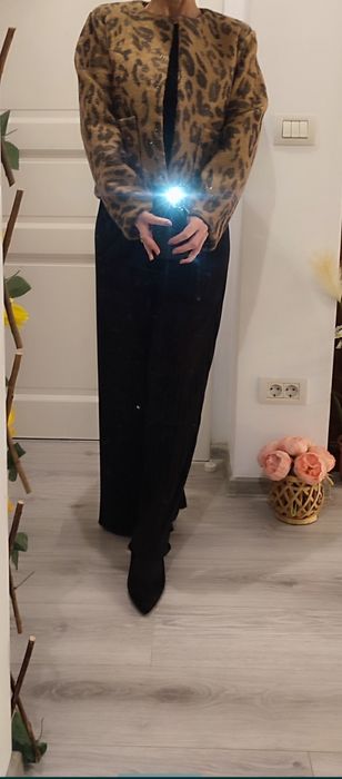 Blazer sacou HM mărime oversize, cu eticheta, gros, model actual