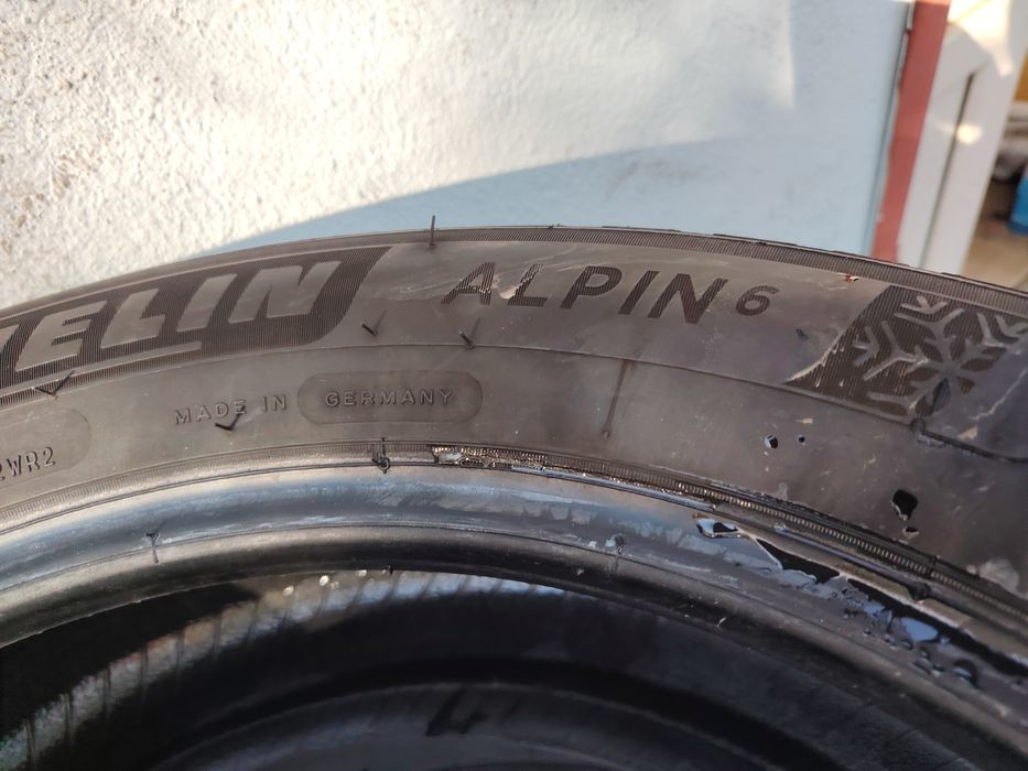 Anvelope MS iarna 205 55 16 Michelin 2021 6.5mm