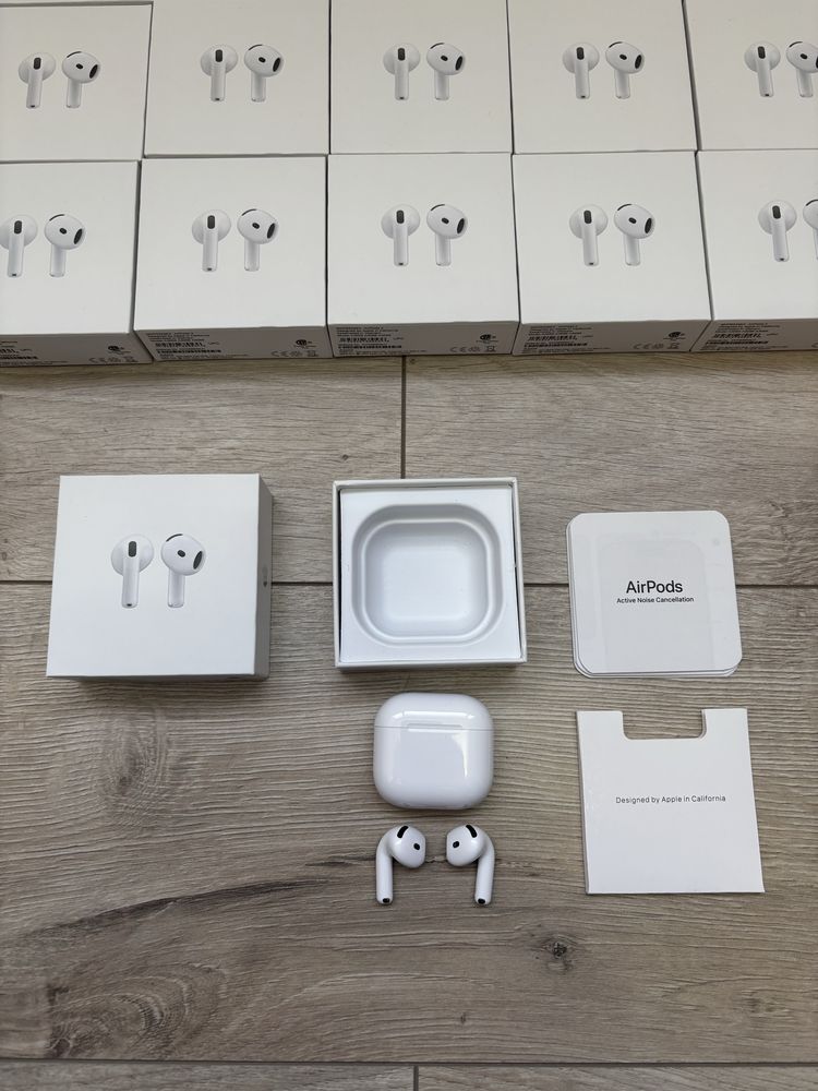 AirPods 4th Generation / Apple Airpods 4 gen (ANC) - безжични слушалки