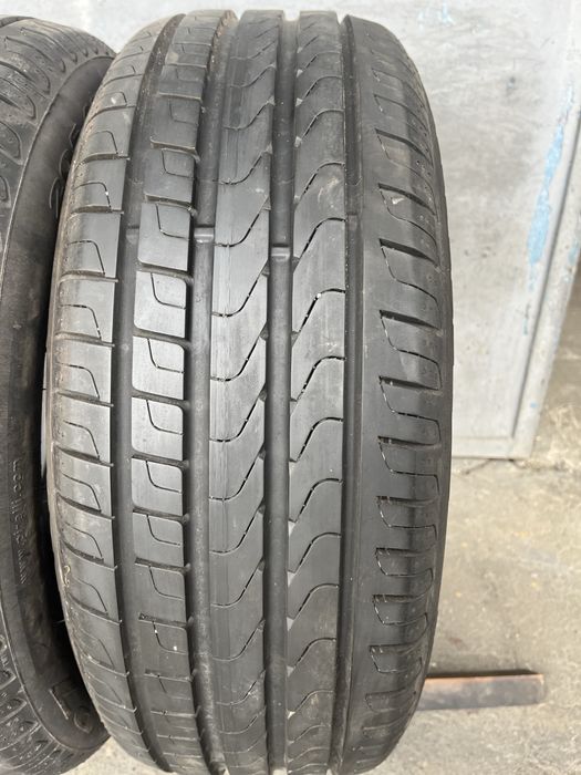 2 бр. летни гуми 205/55/16 Pirelli 6,5 mm DOT 1515