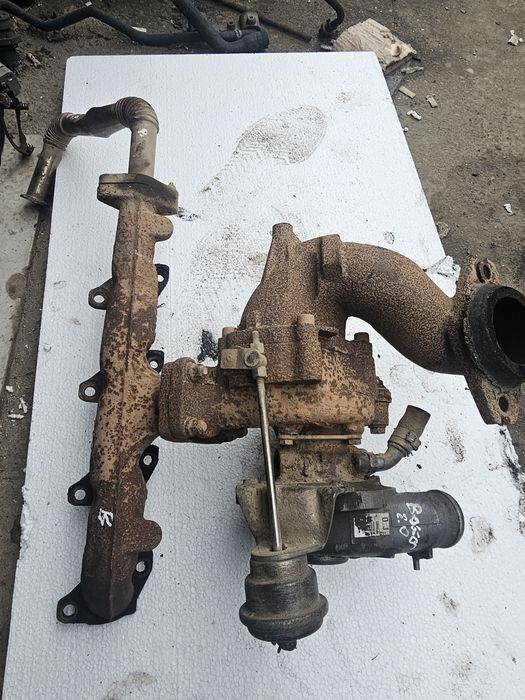 Turbo Turbina Turbosuflanta Citroen Jumper 2.0 HDI 2002 - 2006 Cod 530