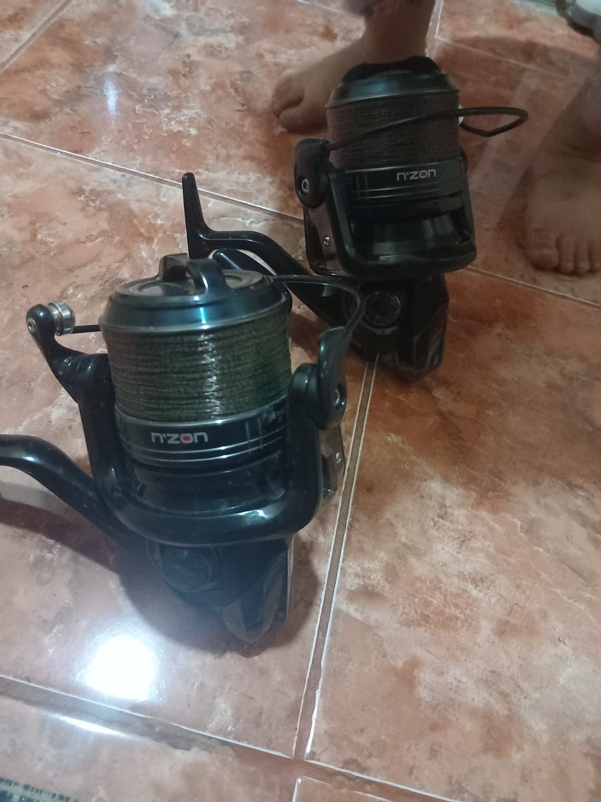 Vand mulinete daiwa