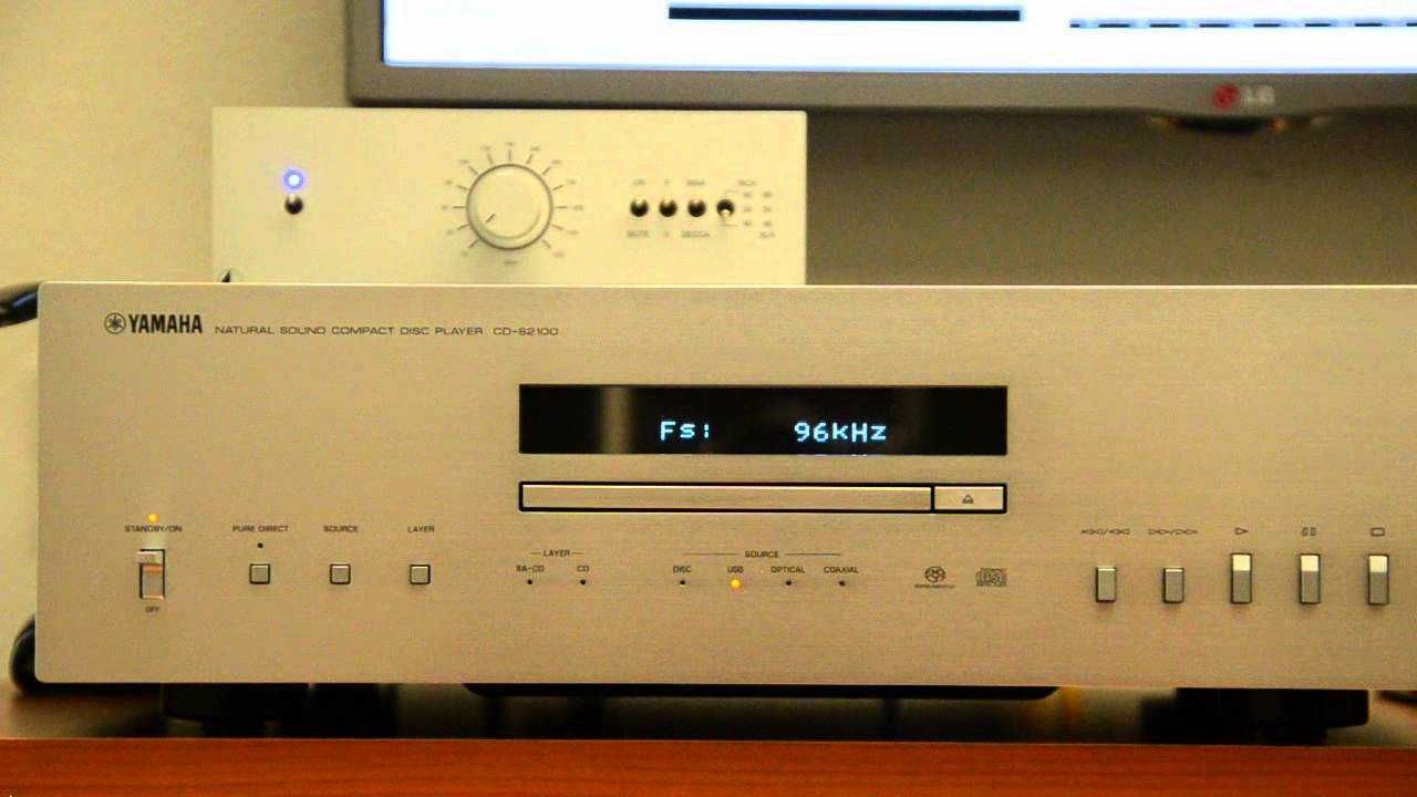 Yamaha  CD-2100 (CD Проигрыватель)