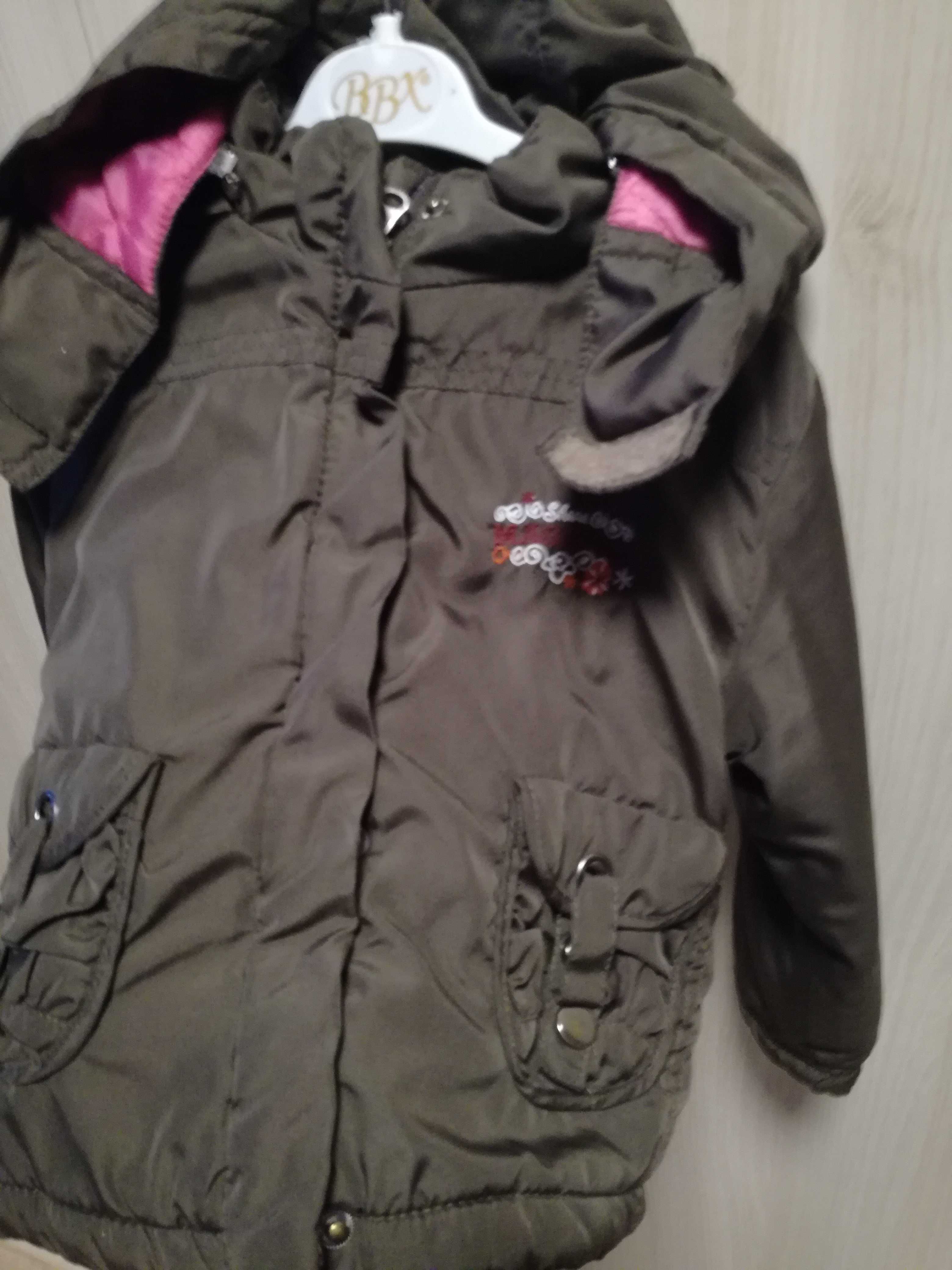 Деско яке и шлифер размер 1/2-2 години