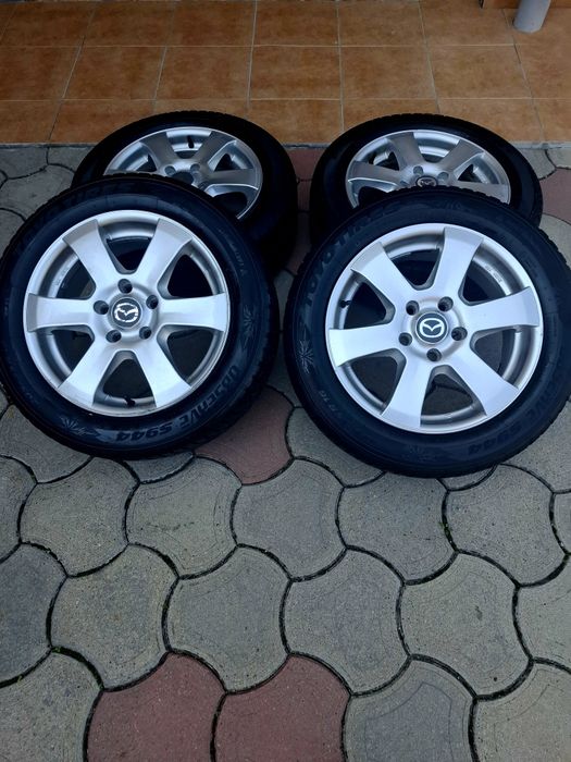 Jante aliaj "Mazda" cu anvelope M+S(all season)!!