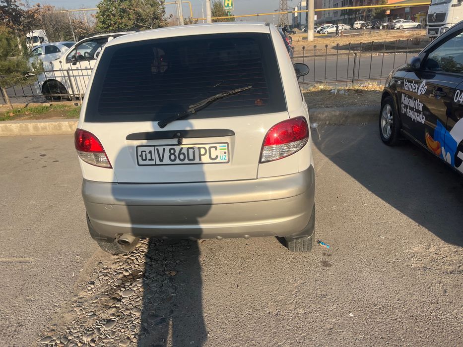 Матиз бест 2005 год