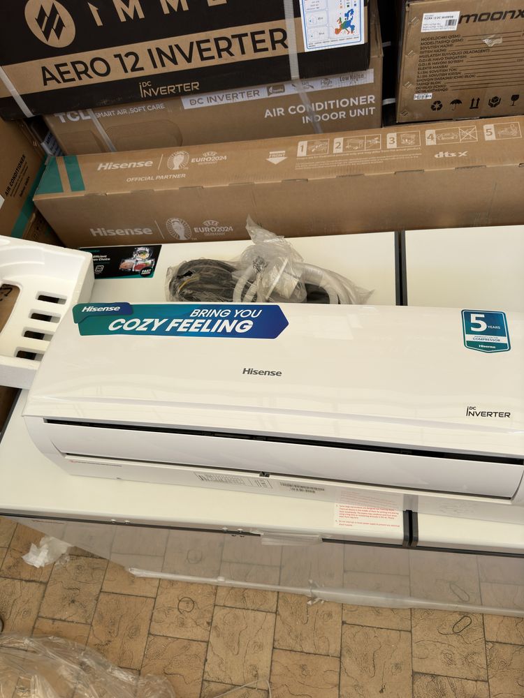 Кондиционер Hisense 18 inverter