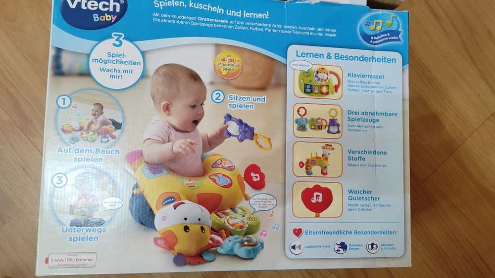 VTech girafa muzicala