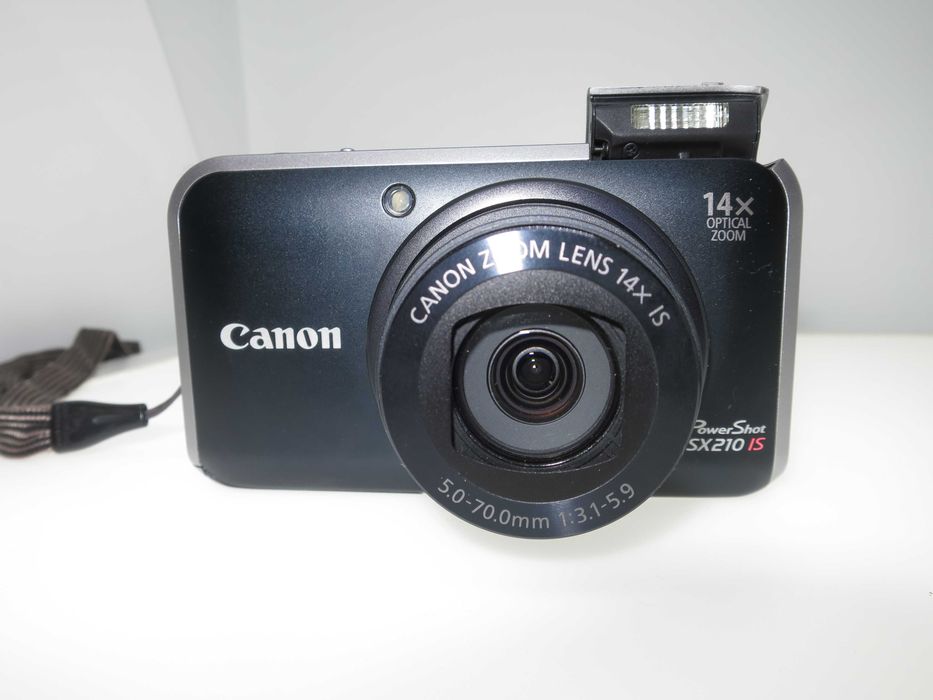 Canon PowerShot SX210 страхотна дигитална камера компактен фотоапарат
