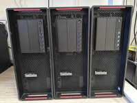 Workstation/Gaming PC Lenovo P510 32gb, SSD 500, RX570 4Gb
