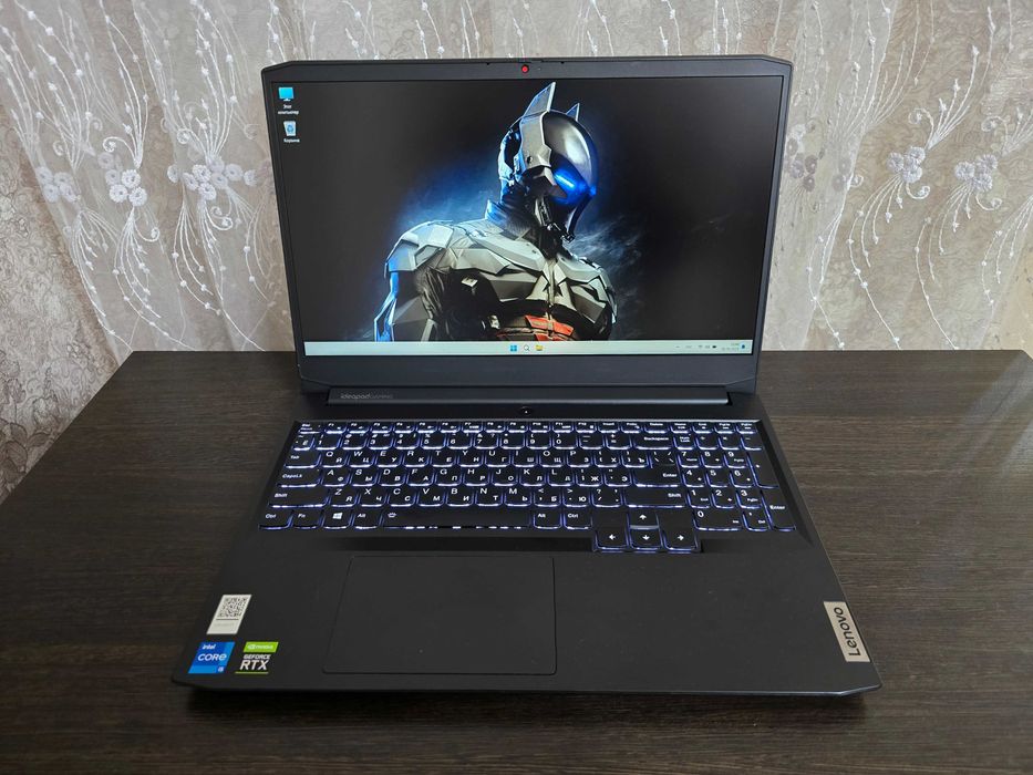 Игровой ноутбук в идеальном состоянии Lenovo Ideapad Gaming 3
