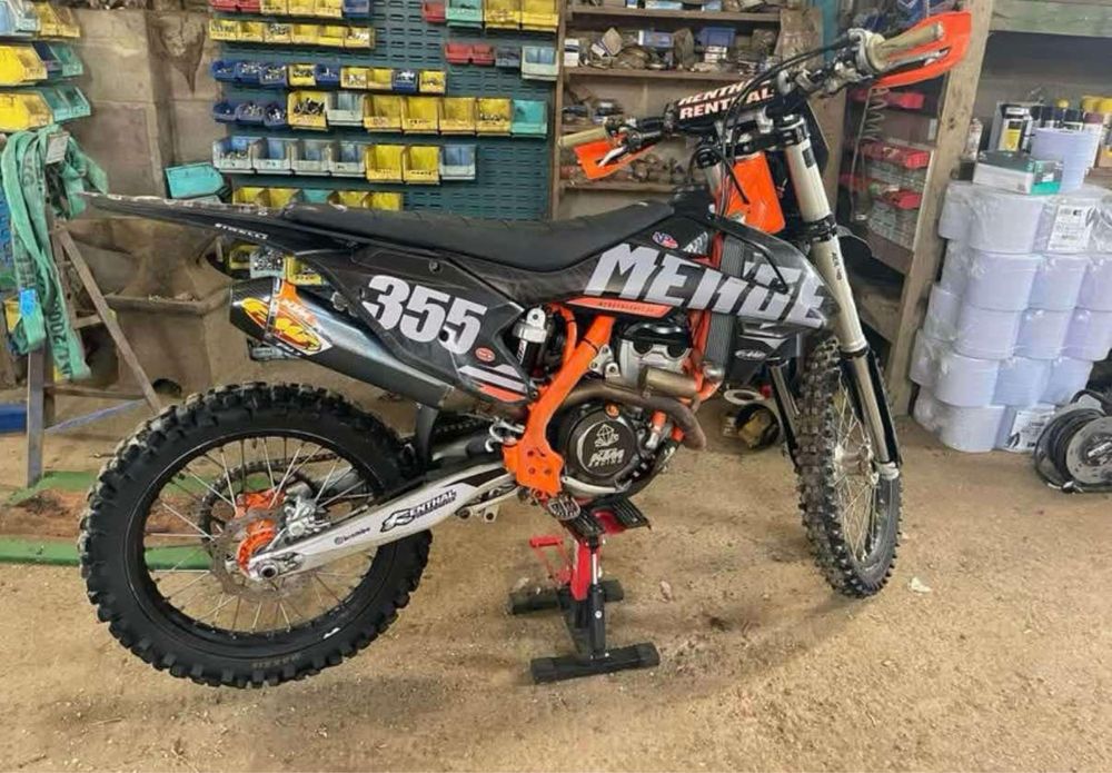 Крос КТМ 250cc 2018
