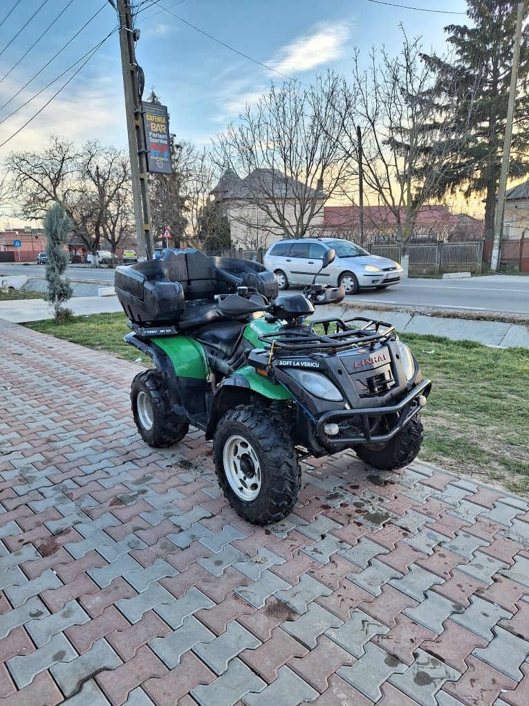 Schimb 2 atv-uri cu cf moto