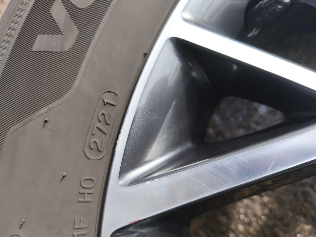 18" оригинални алуминиеви джанти за Hyundai Tucson/Santa fe.