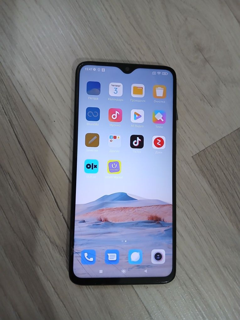 Redmi note 8 pro 6/128