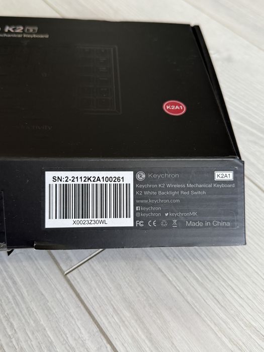 Tastatura mecanica noua - Keychron K2