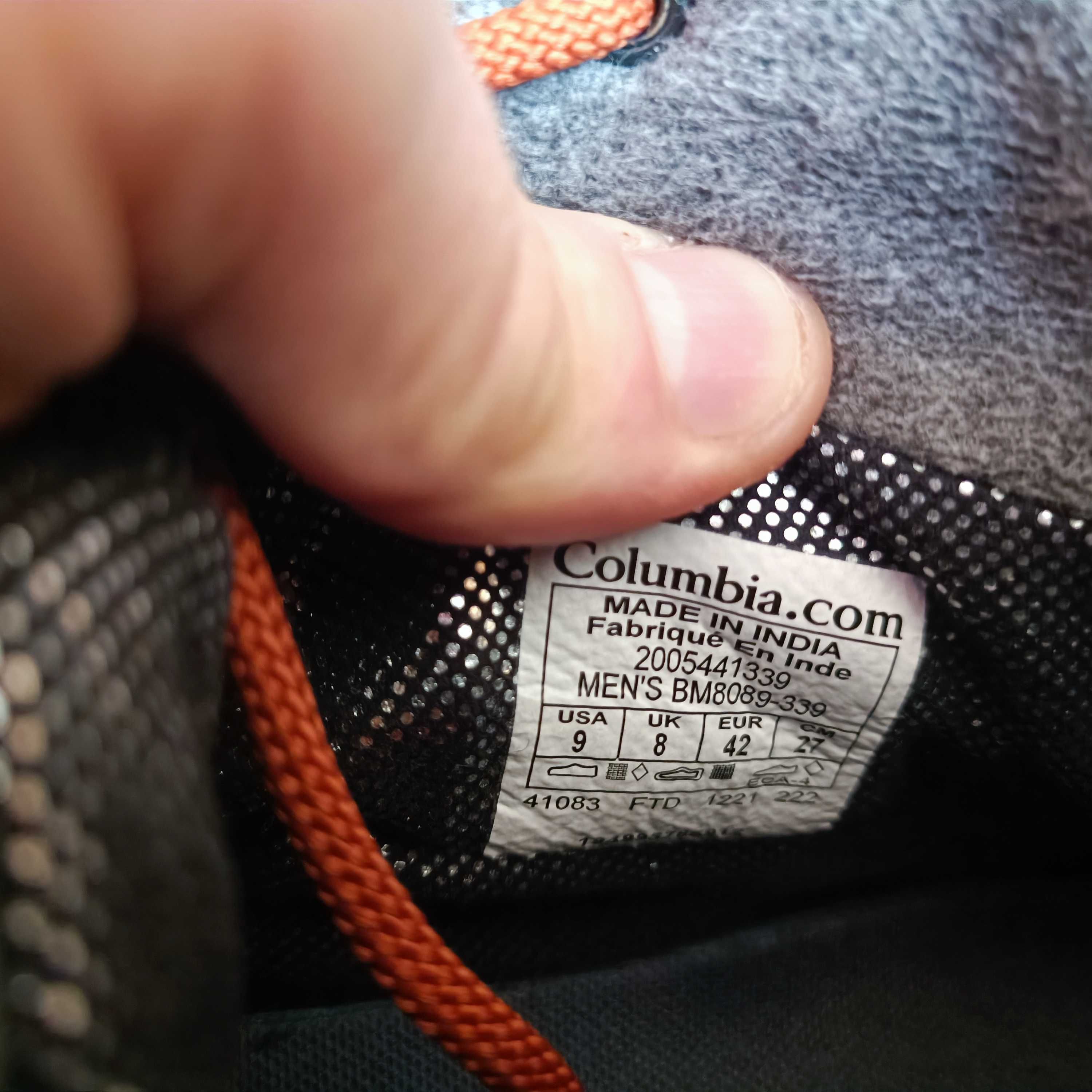 Кроссы Columbia для походов