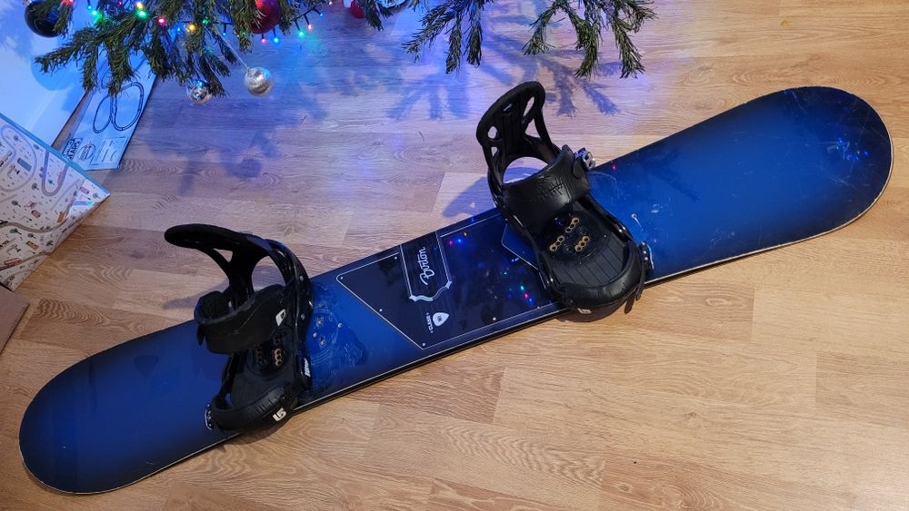 Placa snowboard Burton 161 cu legături Burton