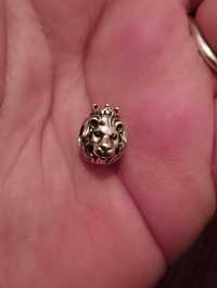 Charm din argint Pandora original Regele Leu