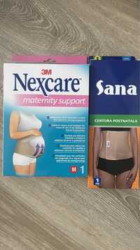 Nexcare centura maternala si centura Sana postanatala