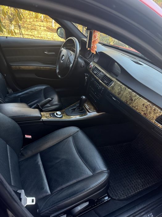 BMW Seria 3 E91, automat