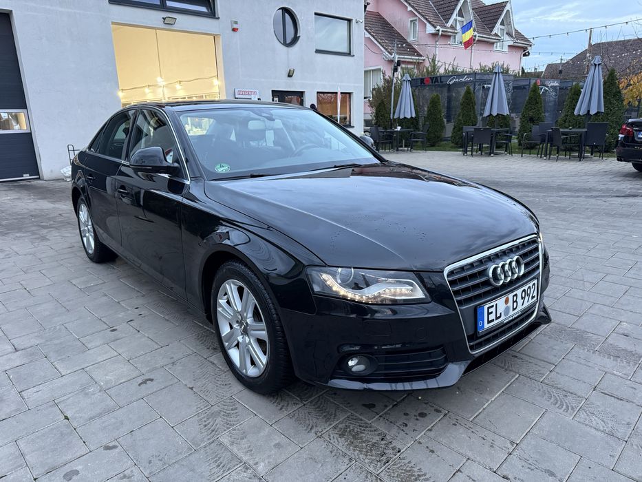 Audi A4 B8 Limuzina Automat Lane Assist