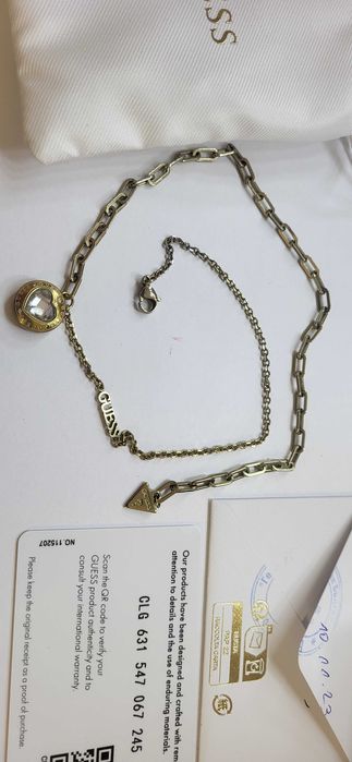 Колие  Guess original