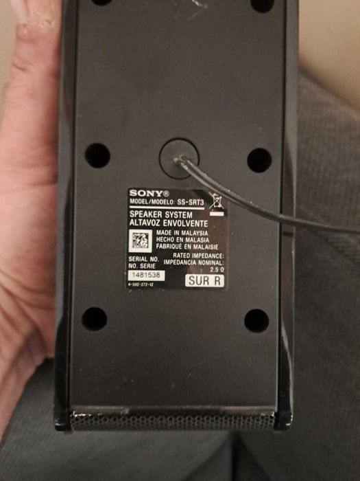 Саундбар Sony HT-RT3