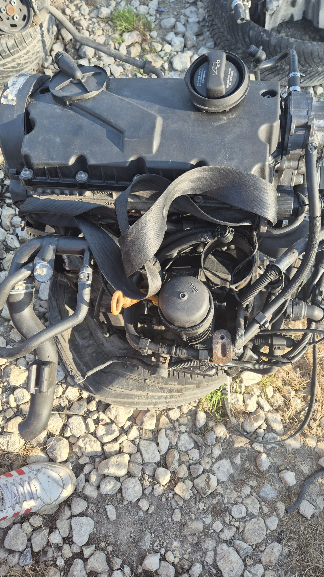 Двигател VW Ауди Шкода 2.0 ТДИ 170кс BMN 2004- 2010г