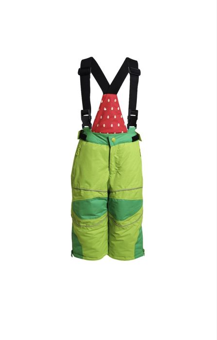 Costum de ski copii, model Capsunica, marime 110 si 116