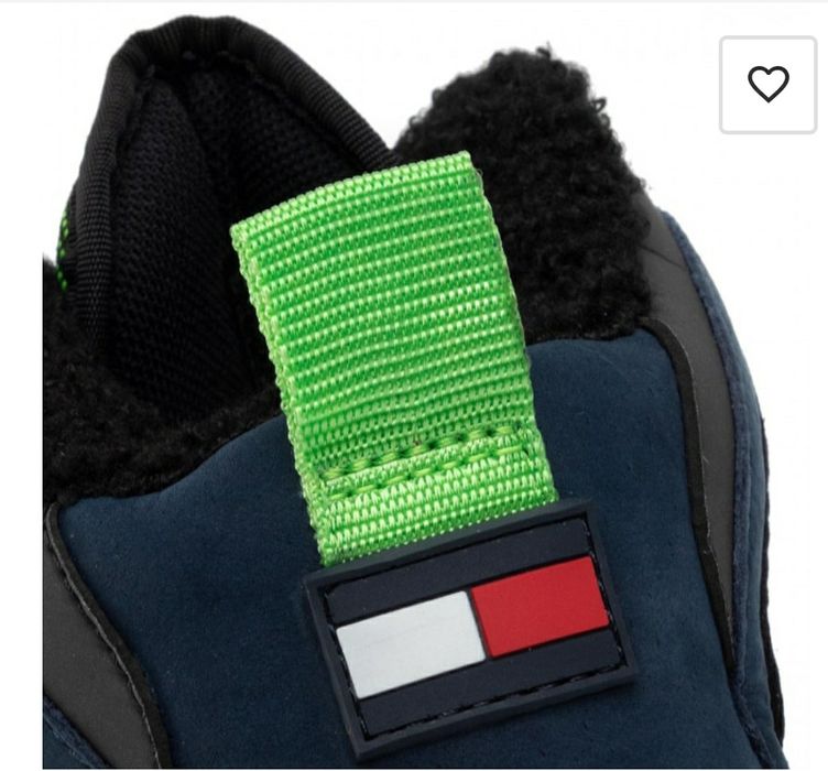 Ghete originale Tommy jeans, marimi 42 si 44