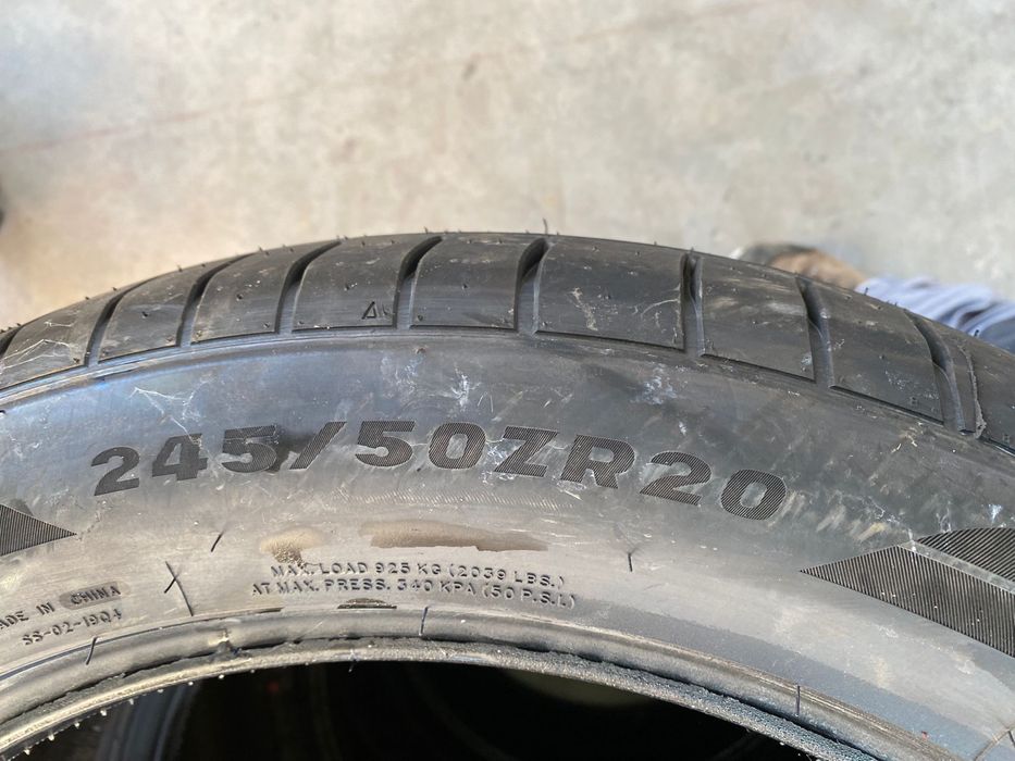 Anvelopa 245 /50 R20 noi