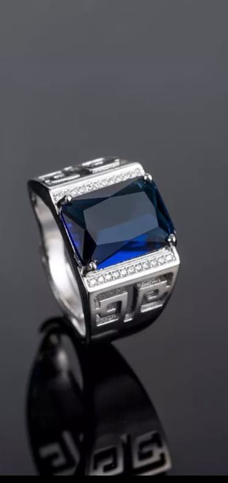 Inele bărbați Argint 925,  7 modele