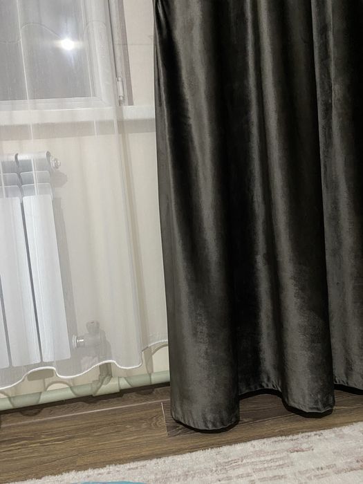 Тюль жаңа биіктігі  2,70 ұзындығы 6 метр