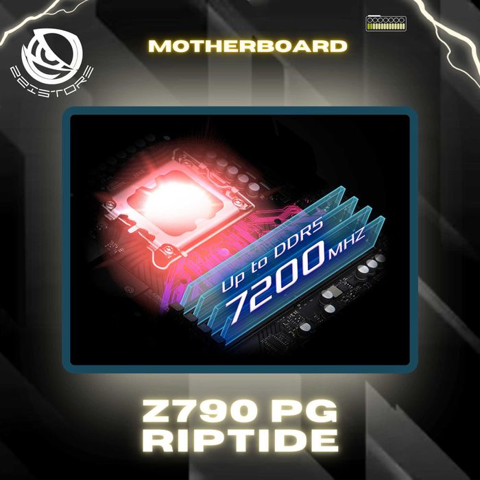 Материнская плата Z790 PG riptide