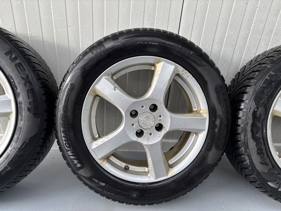 Лети Джанти Renault 16*4х100*60.1*6.5J*ET45* + ЗИМНИ ГУМИ 205/60/16