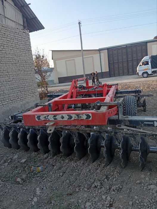 Diska barana sotiladi