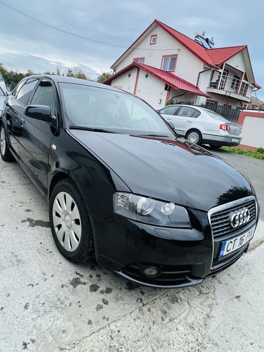Audi A3 S-line quattro