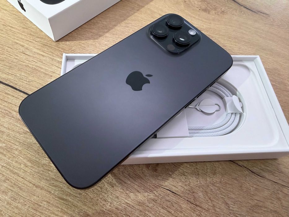 iPhone 16 Pro Max 512Gb Black | Factura & Garantie | Buy-Back |