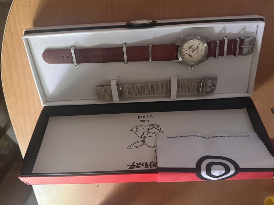 Часы seiko eevee limited watch часы покемон
