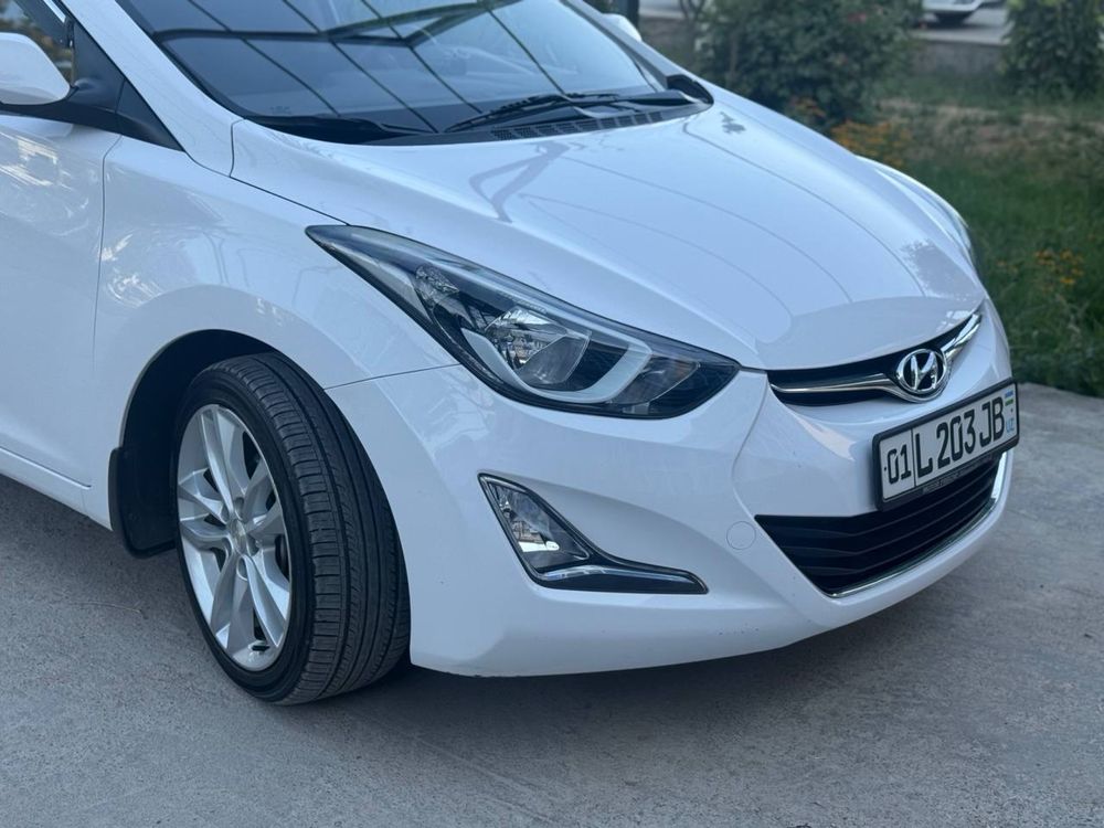 Elantra 2015 mexanika