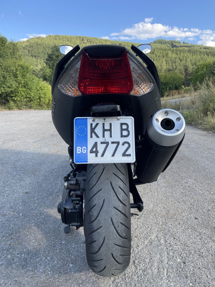 Yamaha T-MAX 500