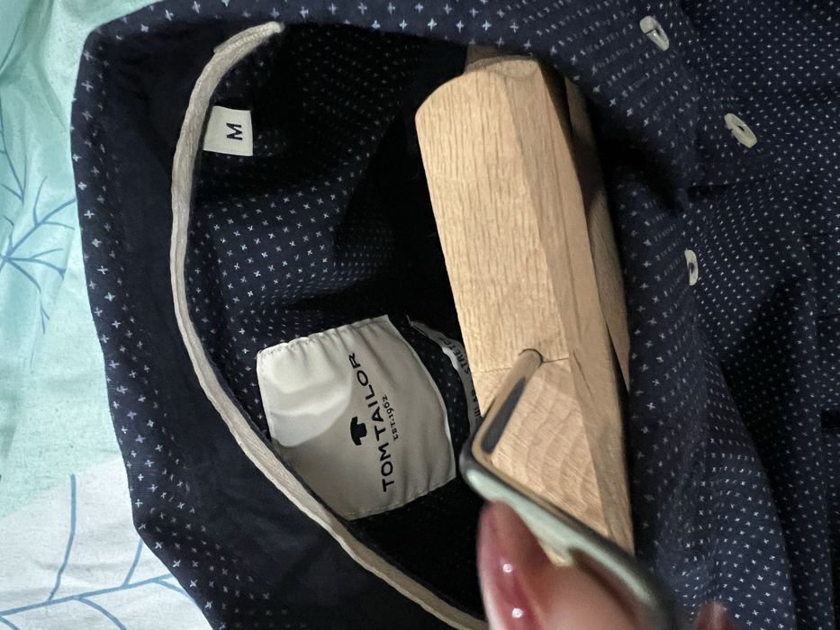 Мъжки ризи, обличани 1-2 пъти