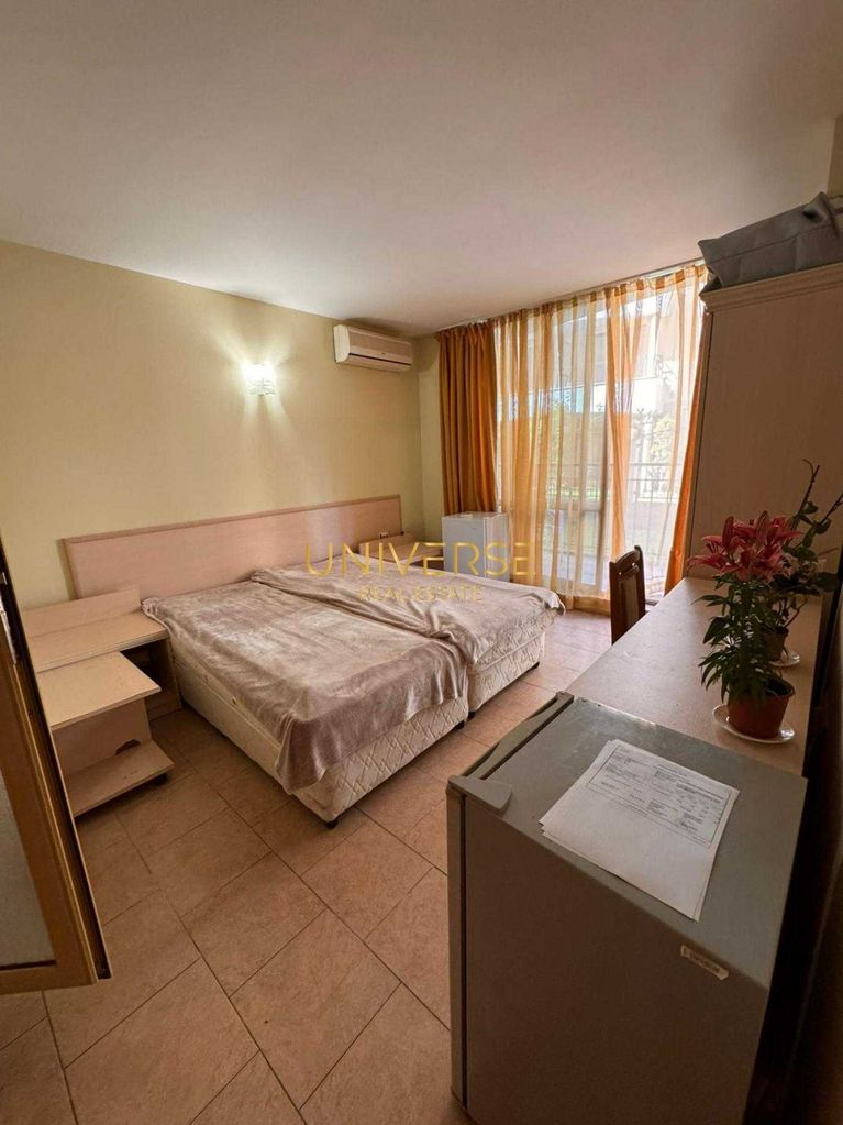 Продава се Едностаен апартамент в к.к. Слънчев бряг - 34 кв.м за 1148 €/кв.м - Снимка #2