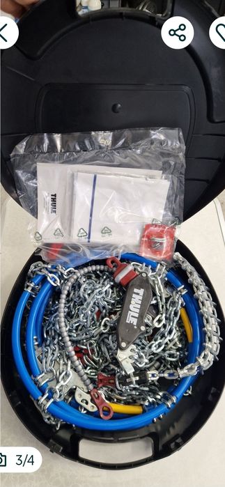 Вериги Thule XS 16 255 (16-20in), за Джип и Бус