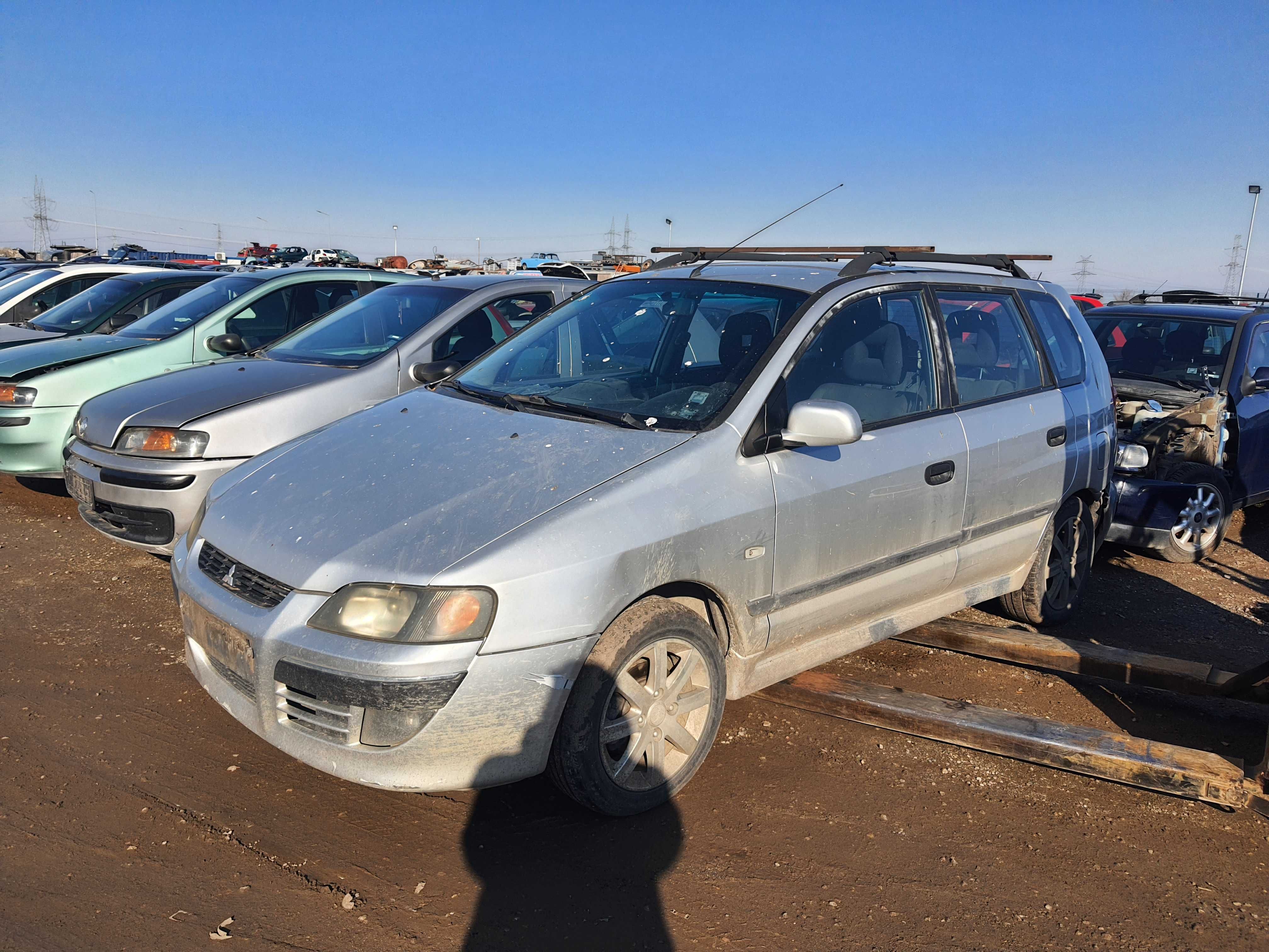 На части! Mitsubishi Space Star 1.9 DID